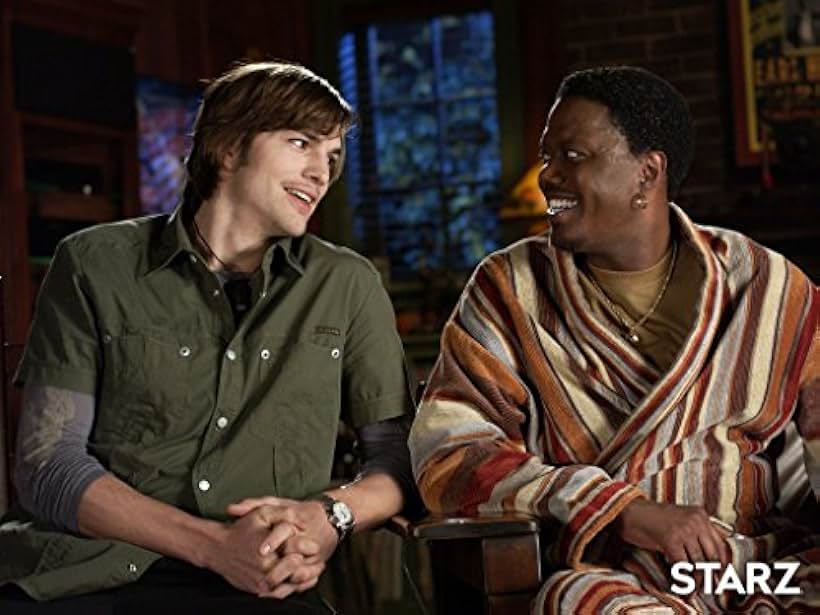 Ashton Kutcher and Bernie Mac in The Bernie Mac Show (2001)