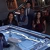 Salli Richardson-Whitfield, Allison Scagliotti, Ritesh Rajan, and Kyle Harris in Stitchers (2015)