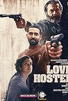 Bobby Deol, Vikrant Massey, and Sanya Malhotra in Love Hostel (2022)