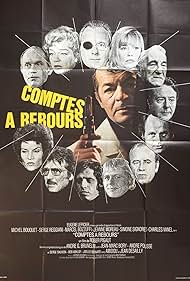 Amidou, Bob Asklöf, Joëlle Bernard, Michel Bouquet, Marcel Bozzuffi, Jean Desailly, Jeanne Moreau, Serge Reggiani, Serge Sauvion, Simone Signoret, and Charles Vanel in Countdown to Vengeance (1971)