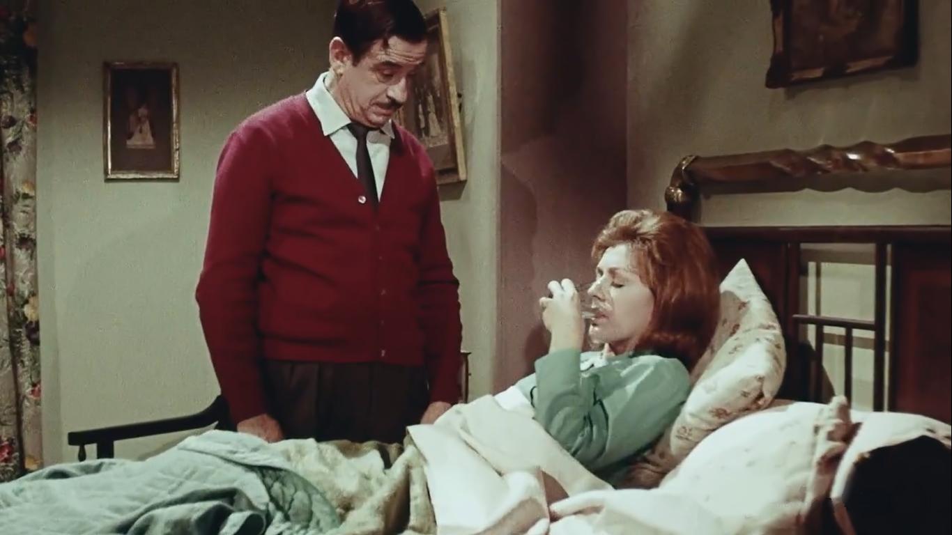 Susana Campos and Pedro Quartucci in El día que me quieras (1969)