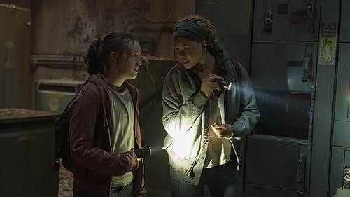 Storm Reid and Bella Ramsey in Left Behind (2023)