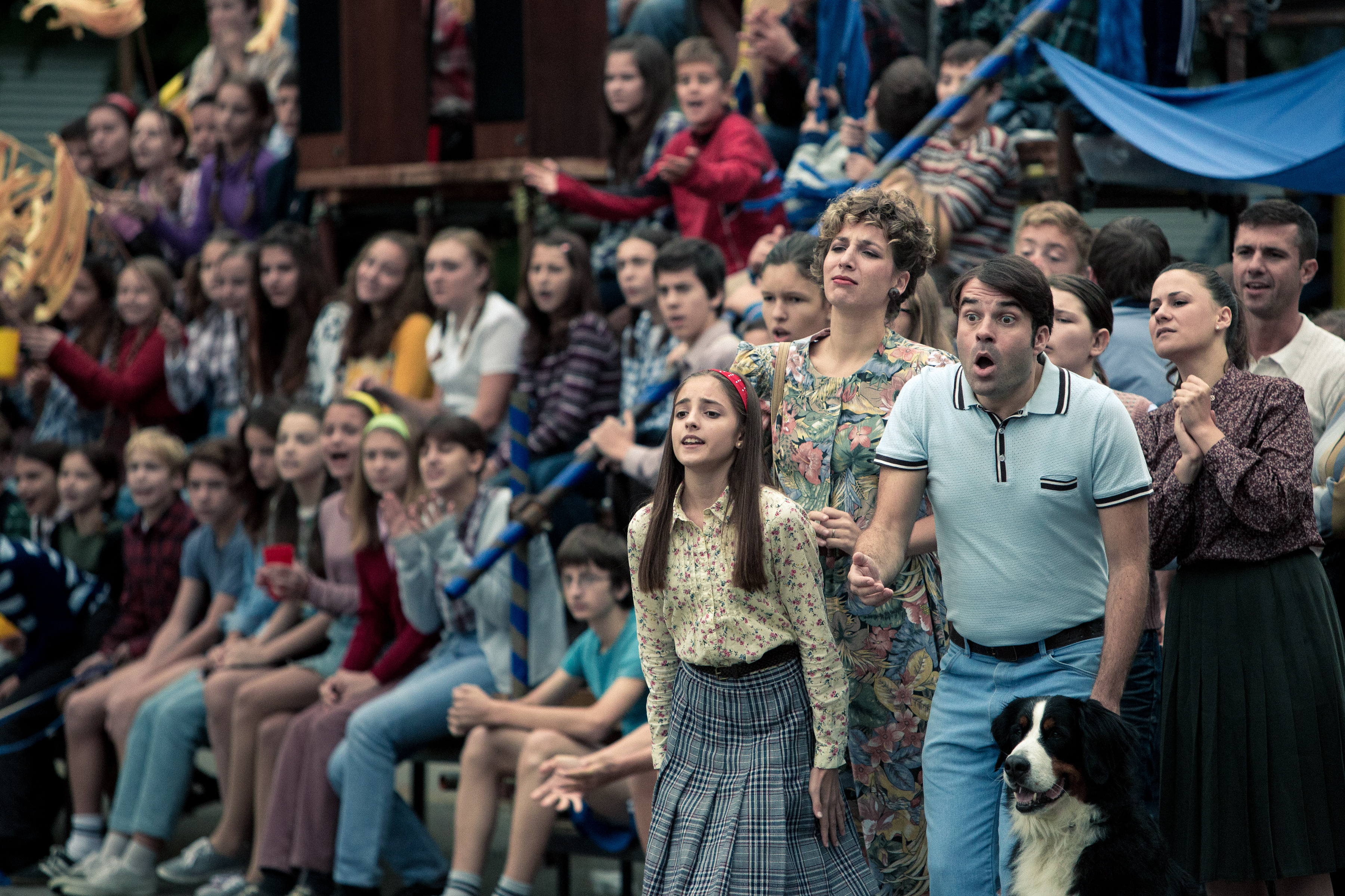 Ozren Grabaric and Nina Mileta in The Mysterious Boy (2013)