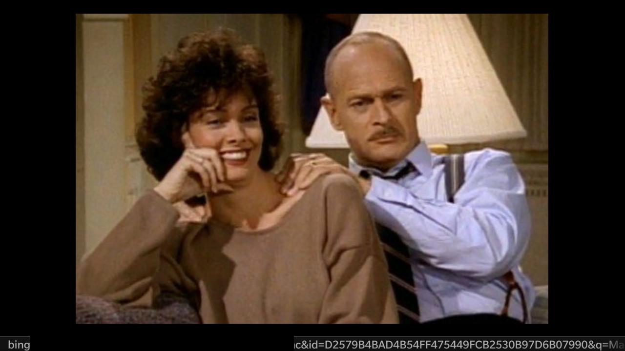 Gerald McRaney and Shanna Reed in Major Dad (1989)