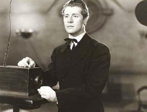 Don Ameche in The Story of Alexander Graham Bell (1939)