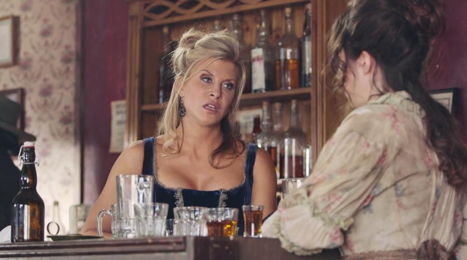 Allison Dunbar in Quick Draw (2013)