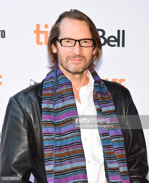 Adrian Hough at 2016 TIFF premier of Re-Assignment 