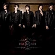 SS501, Kim Hyun-joong, Kim Hyung-joon, Kim Kyu-jong, Young-saeng Heo, and Jung-min Park in SS501: Find (2008)