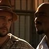 Tupac Shakur and Jim Belushi in Gang Related (1997)