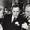 Marlon Brando, Everett Sloane, and Teresa Wright in The Men (1950)