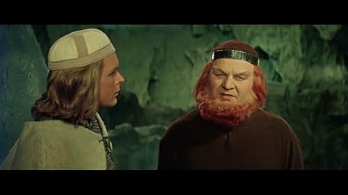 Based on Finnish mythology, this movie traces the exploits of Lemminkäinen as he woos the fair Annikki and battles the evil witch Louhi. Louhi kidnaps Annikki to compel her brother to build for her a Sampo, a magical device that creates salt, grain, and gold.