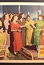 Marlo Dwyer, Marta Mitrovich, Ellanora Needles, Danni Sue Nolan, Valentine Perkins, Rudy Rama, and Queenie Smith in Prisoners in Petticoats (1950)