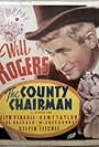 Will Rogers, Kent Taylor, and Evelyn Venable in The County Chairman (1935)