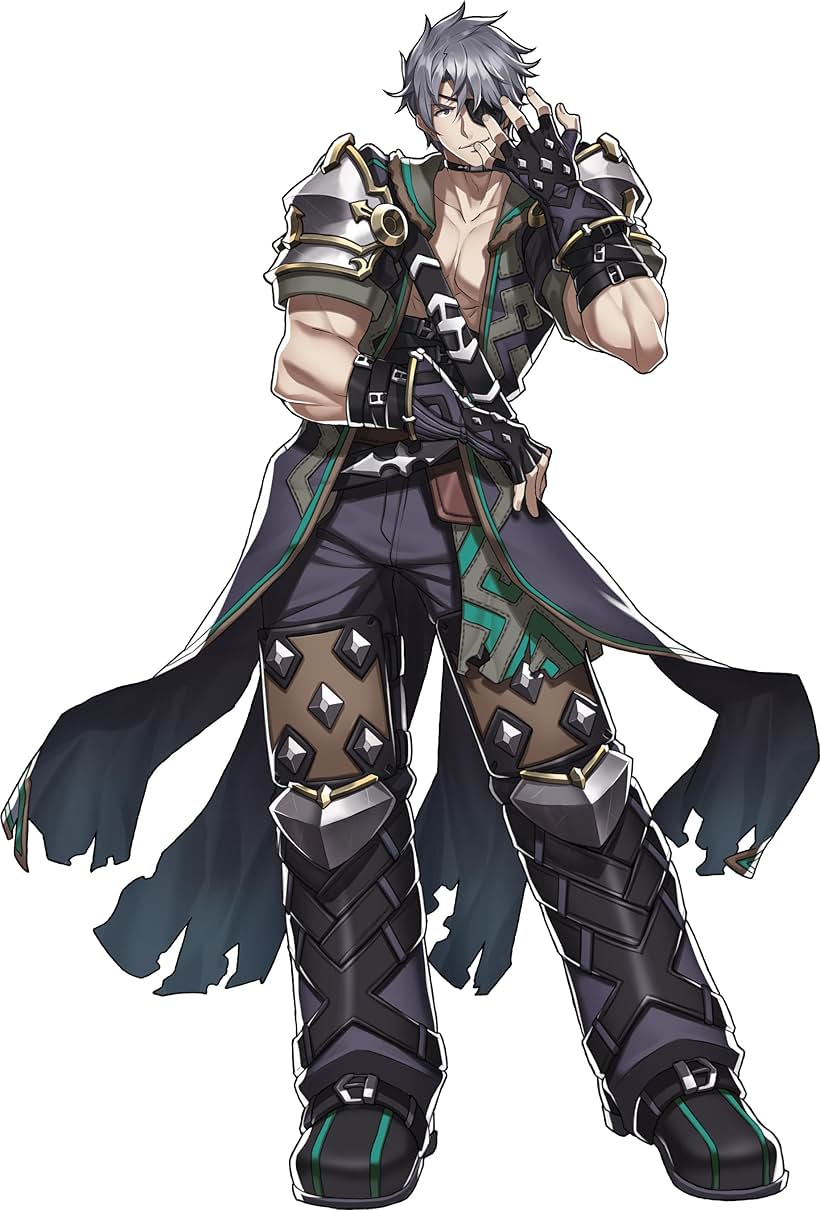 Daniel Barker in Xenoblade Chronicles 2 (2017)