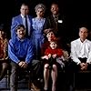 Robert Picardo, Dana Delany, Concetta Tomei, Michael Boatman, Troy Evans, Nancy Giles, Jeff Kober, and Brian Wimmer in China Beach (1988)