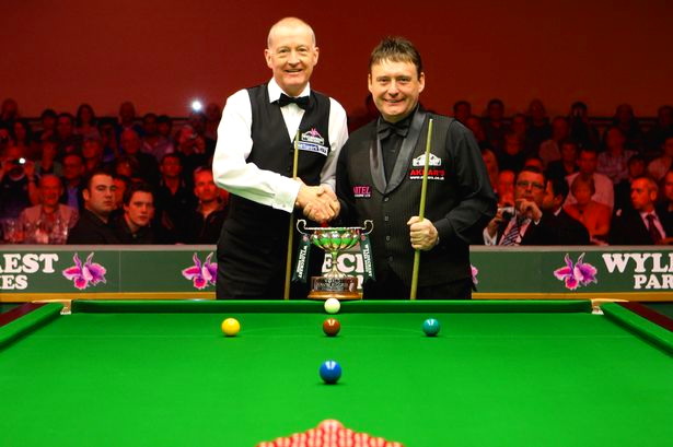 Steve Davis and Jimmy White