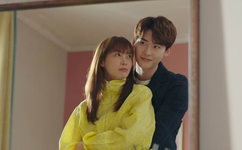 Lee Na-young and Lee Jong-suk in Romance Is a Bonus Book (2019)