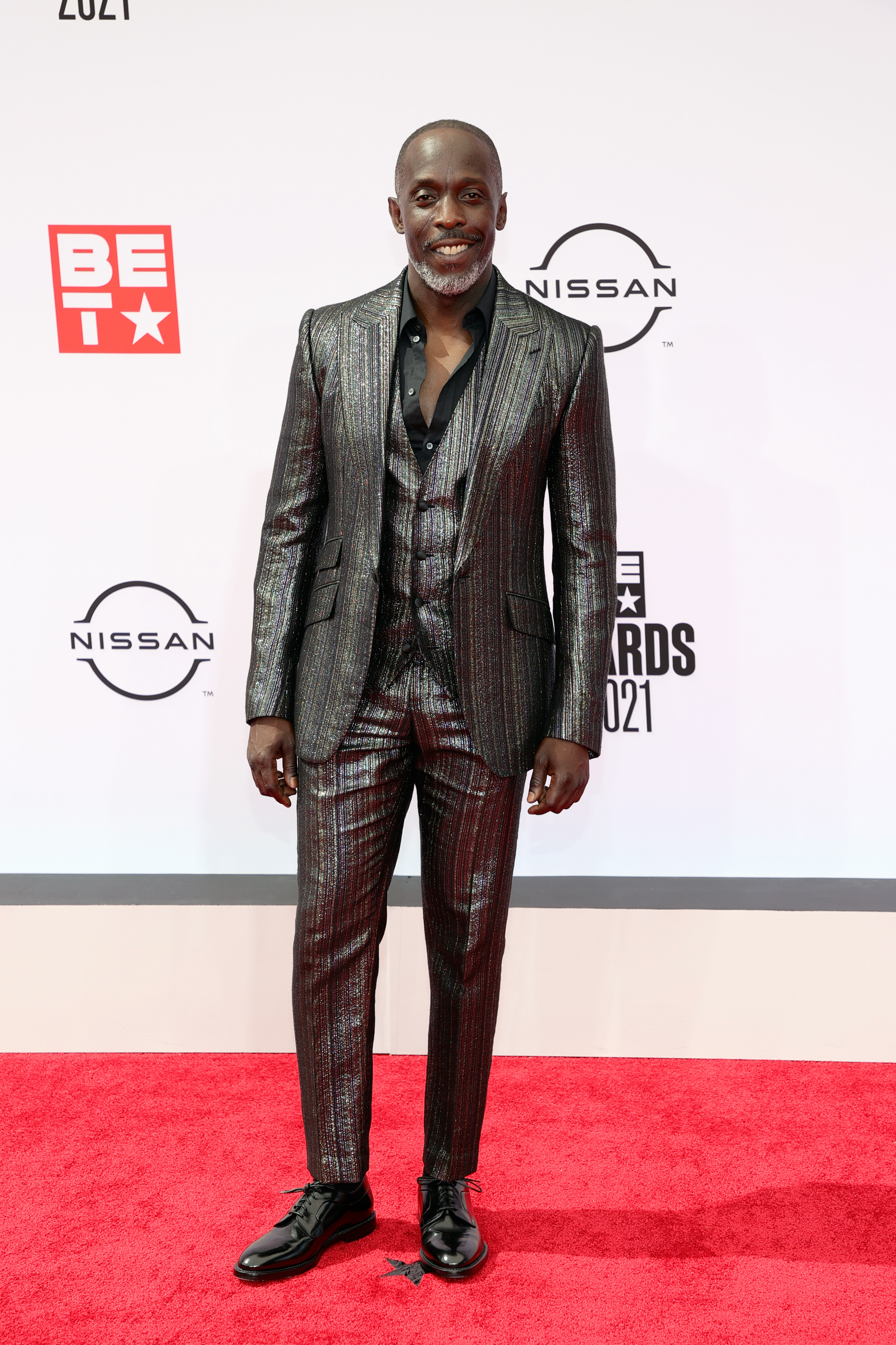 Michael Kenneth Williams at an event for BET Awards 2021 (2021)