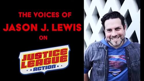 Justice League Action Character Reel