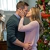 Jill Wagner and Luke Macfarlane in Karen Kingsbury's Maggie's Christmas Miracle (2017)