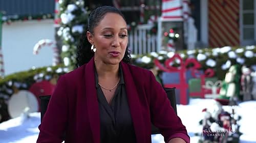 The Santa Stakeout: Tamera Mowry-Housley On Working With Paul