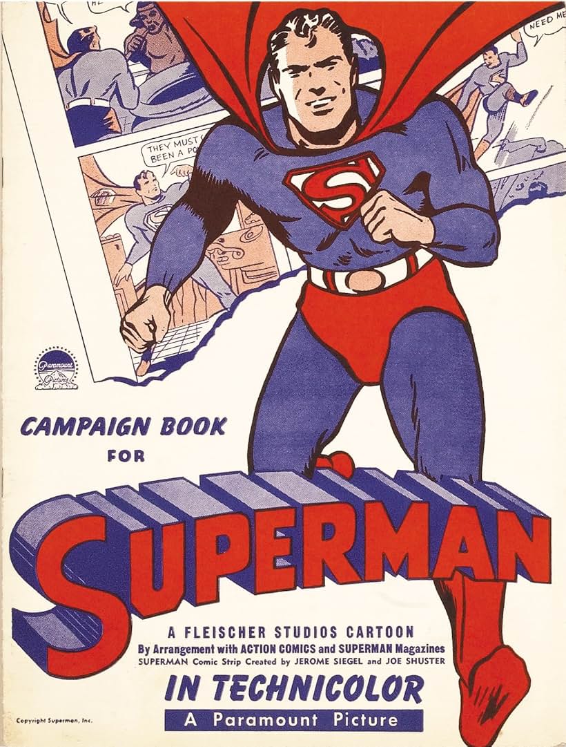 Superman: The Mad Scientist (1941)