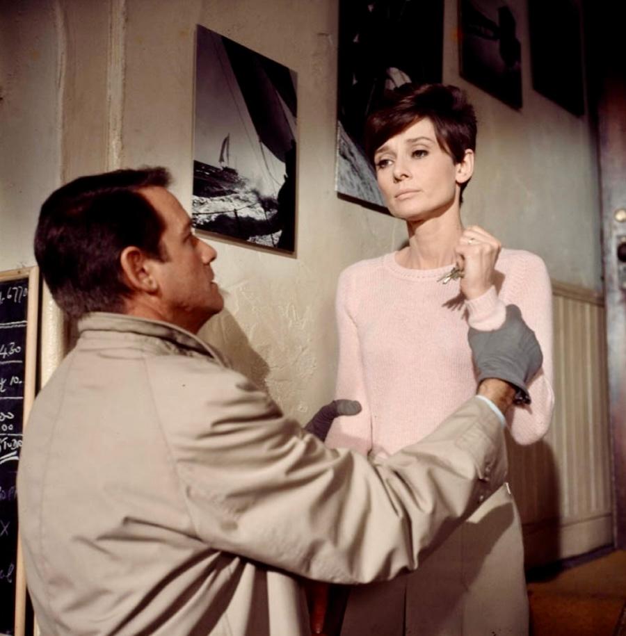 Audrey Hepburn and Richard Crenna in Wait Until Dark (1967)