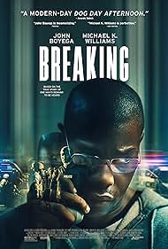 Michael Kenneth Williams and John Boyega in Breaking (2022)