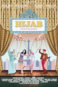 Carissa Putri, Zaskia Adya Mecca, Natasha Rizki, and Tika Bravani in Hijab (2015)