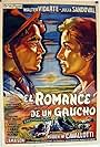 Julia Sandoval and Walter Vidarte in El romance de un gaucho (1961)