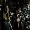 Daniel Radcliffe and Bonnie Wright in Harry Potter and the Half-Blood Prince (2009)