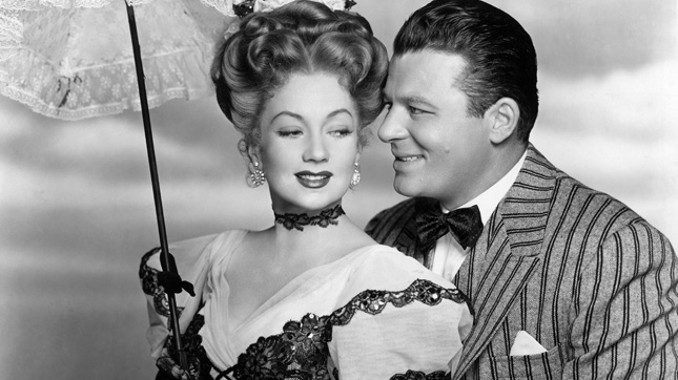 Jack Carson and Ann Sothern in April Showers (1948)