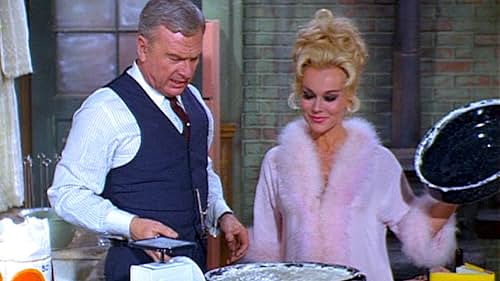 Eddie Albert and Eva Gabor in Green Acres (1965)