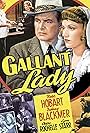 Sidney Blackmer and Rose Hobart in Gallant Lady (1942)