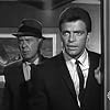 Gary Conway and Regis Toomey in Burke's Law (1963)