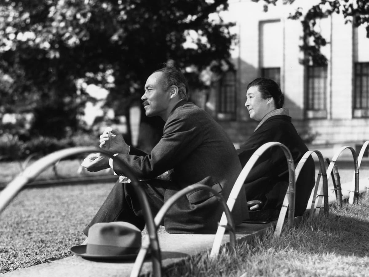 Chieko Higashiyama and Ichirô Sugai in Early Summer (1951)