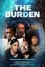 Rajiv Shah, Tish Arana, Rashawn Nadine Scott, V. Vieux, and Samuel Ademola in The Burden (2023)