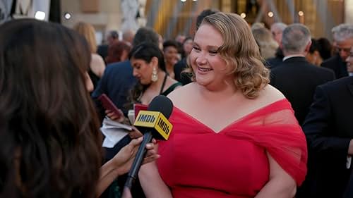 Danielle Macdonald Gets Star-Struck, Too