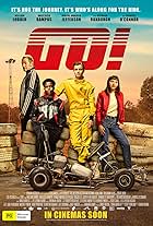 Richard Roxburgh, Darius Amarfio Jefferson, William Lodder, and Anastasia Bampos in Go Karts (2020)