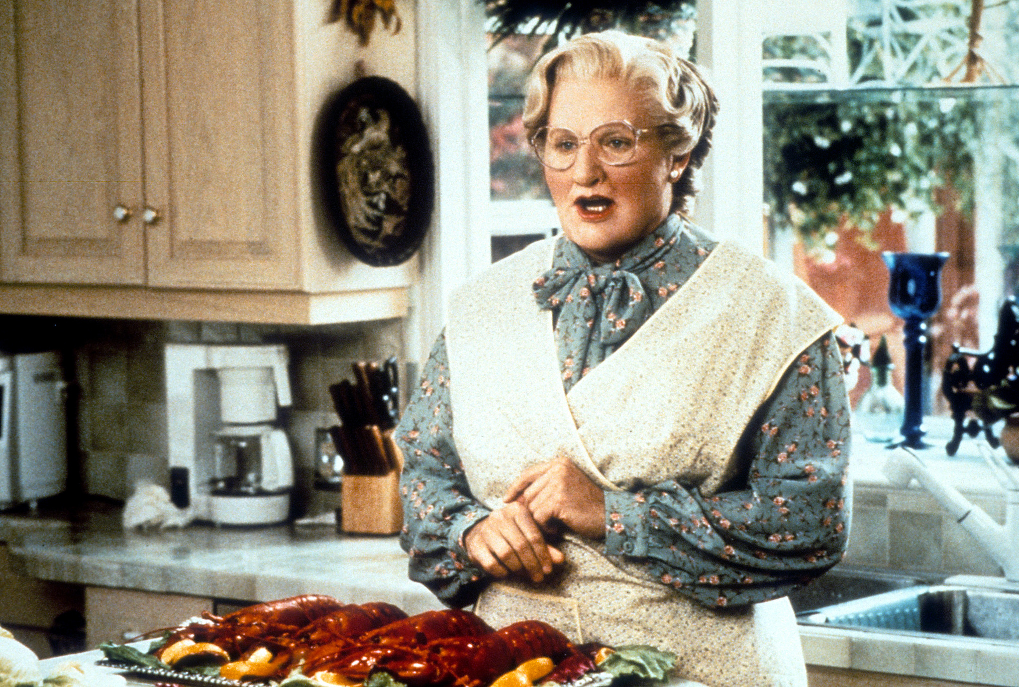 Robin Williams in Mrs. Doubtfire (1993)