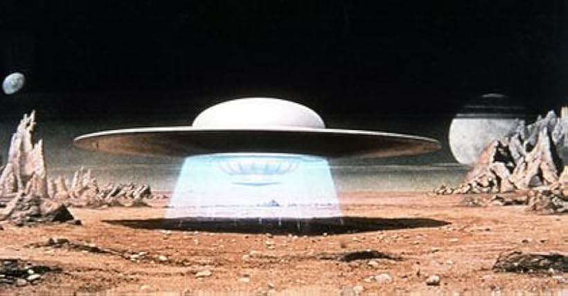 "The Forbidden Planet" Space Ship 1956 MGM