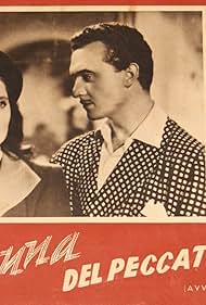 Viveca Lindfors and Otello Toso in La donna del peccato (1942)