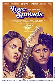 Alia Shawkat and Eiza González in Love Spreads (2021)