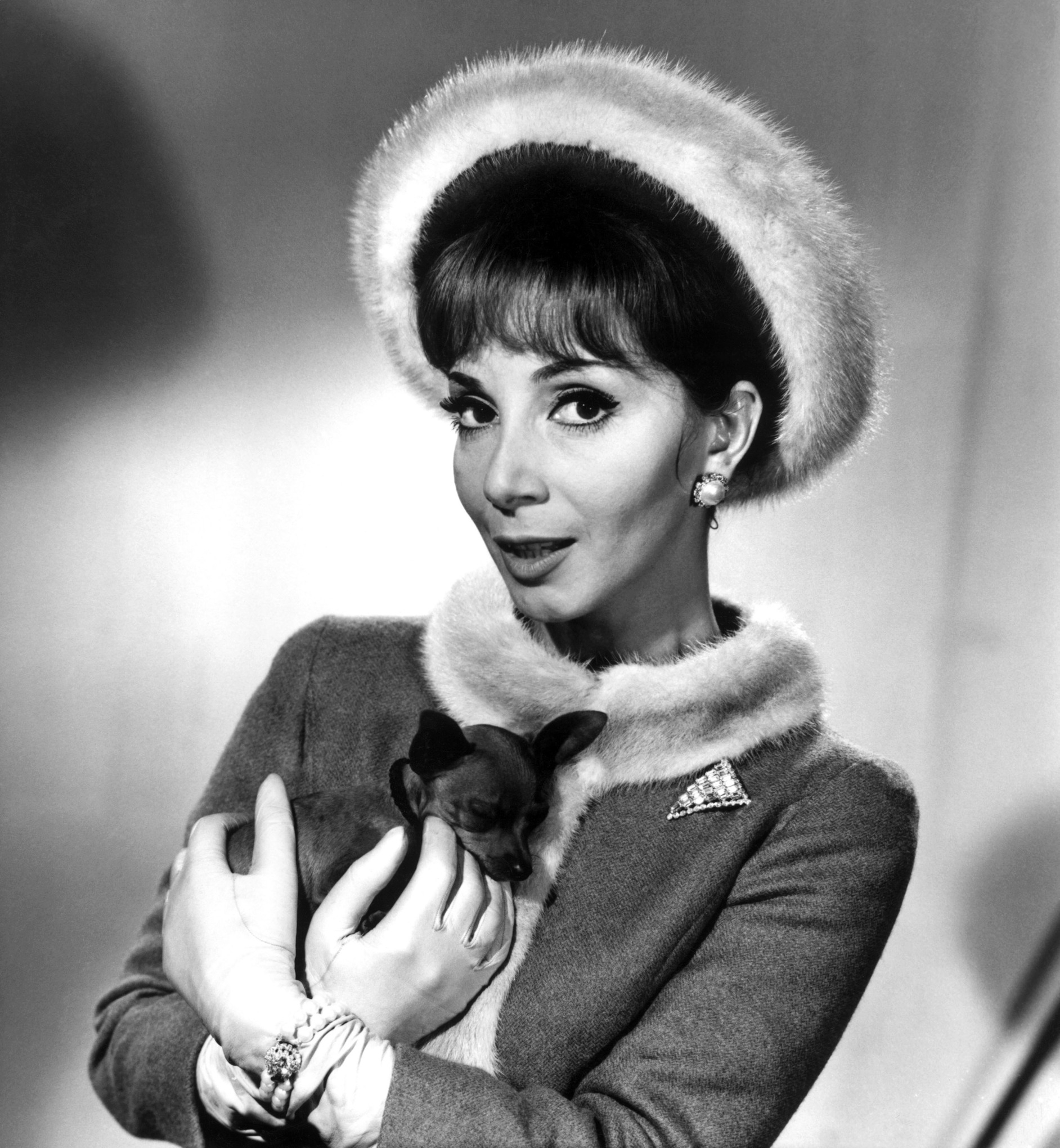 Andréa Parisy in How to Keep the Red Lamp Burning (1965)