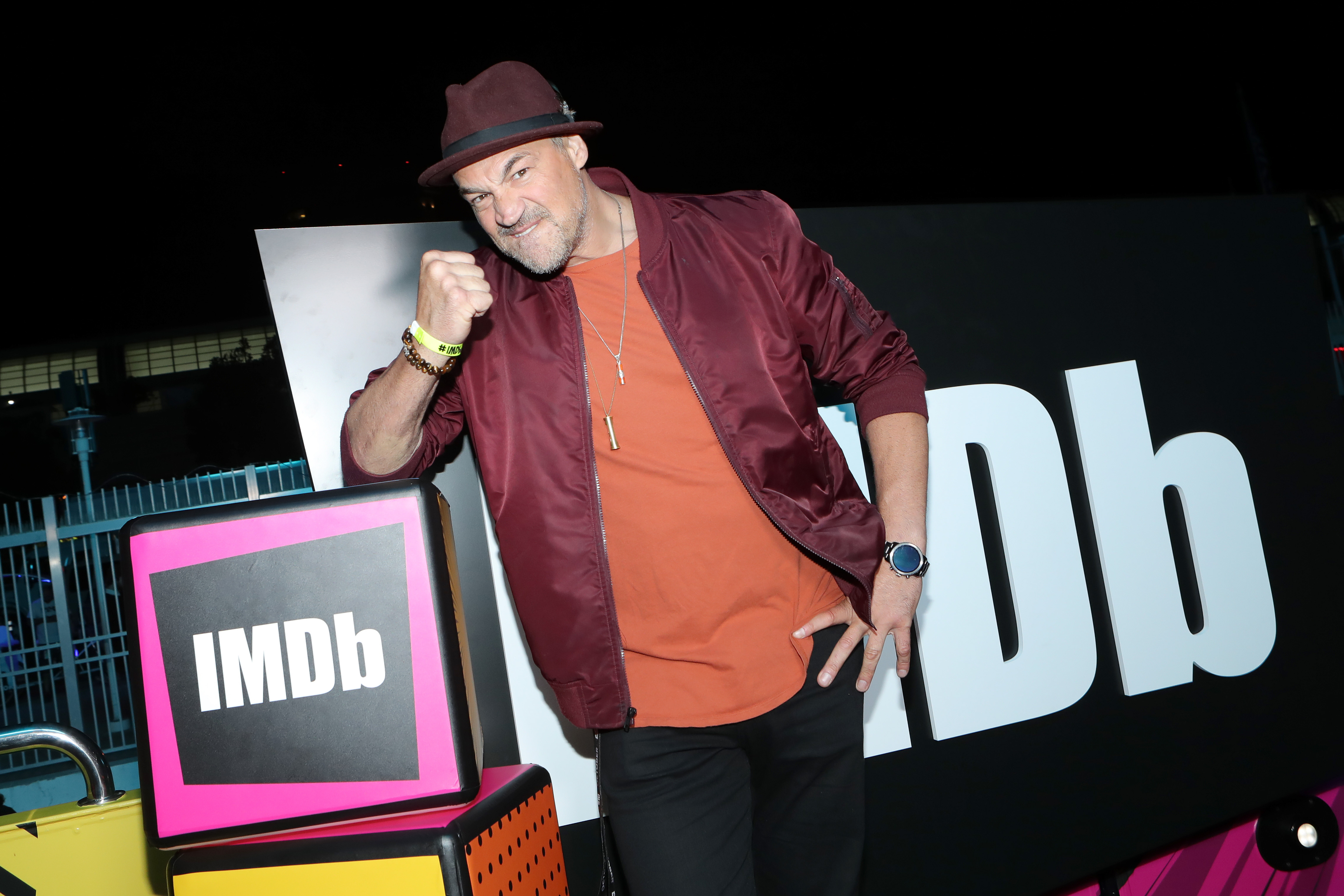 Aleks Paunovic at an event for IMDb at San Diego Comic-Con (2016)