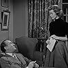 George Sanders and Nancy Gates in Death of a Scoundrel (1956)