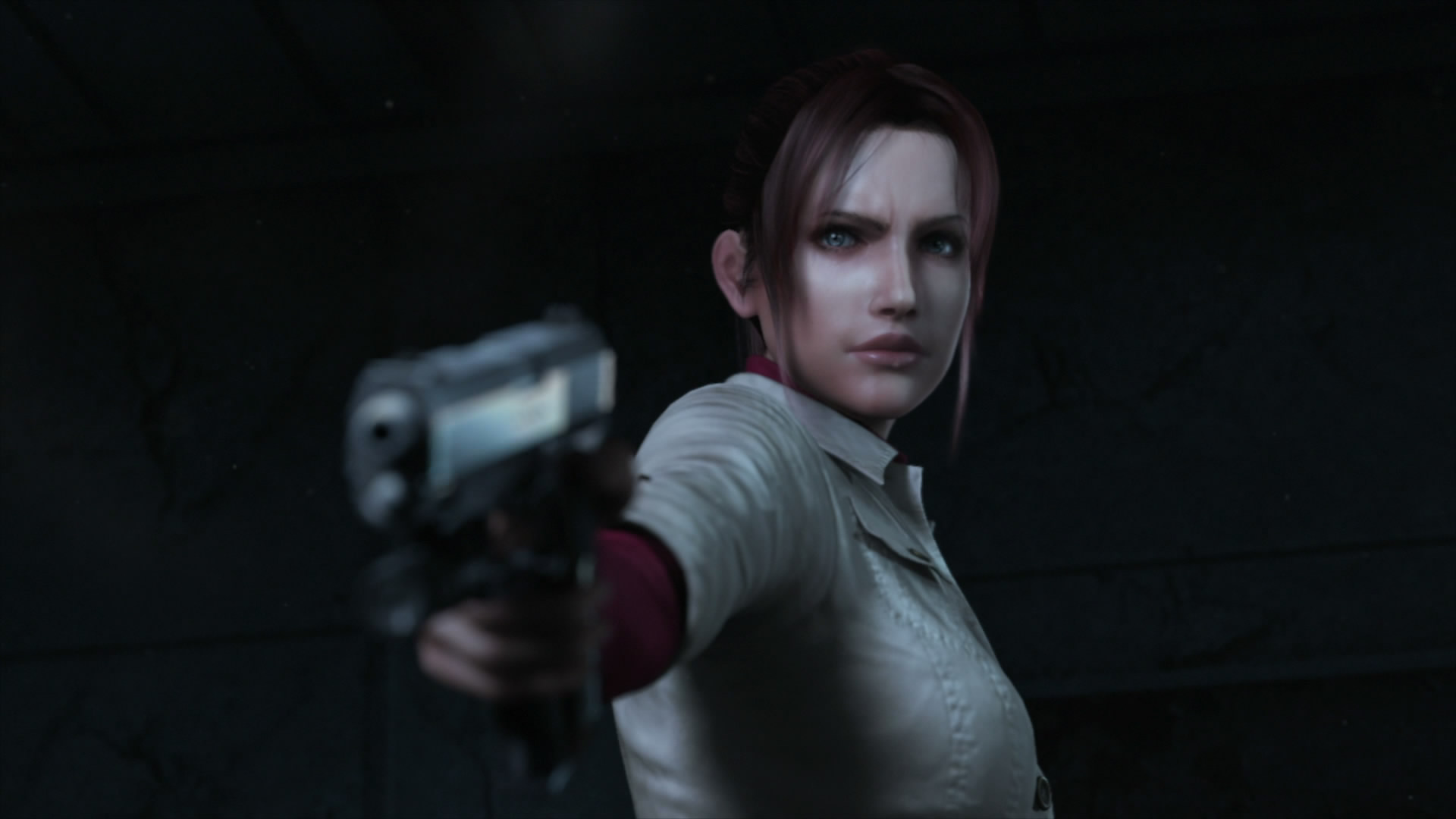 Alyson Court in Resident Evil: Degeneration (2008)