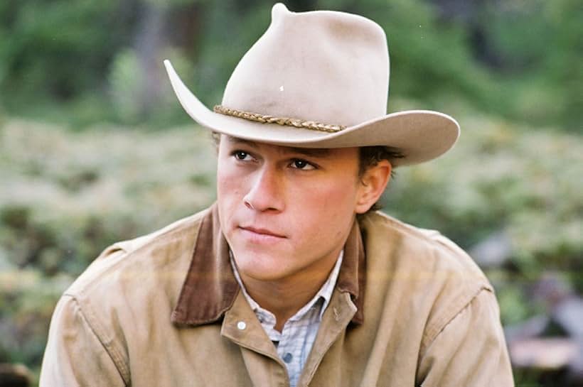 Heath Ledger in Brokeback Mountain (2005)