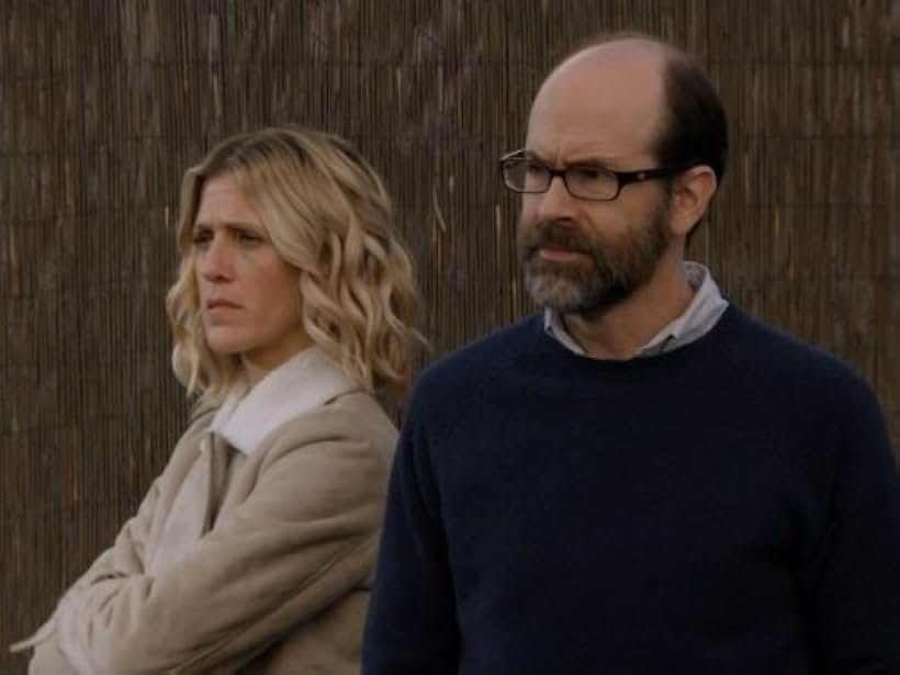 Andrea Bendewald and Brian Huskey in Legit (2013)