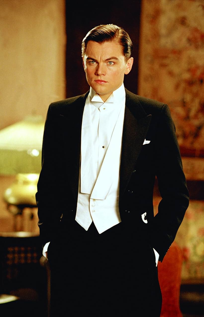 Leonardo DiCaprio in The Aviator (2004)